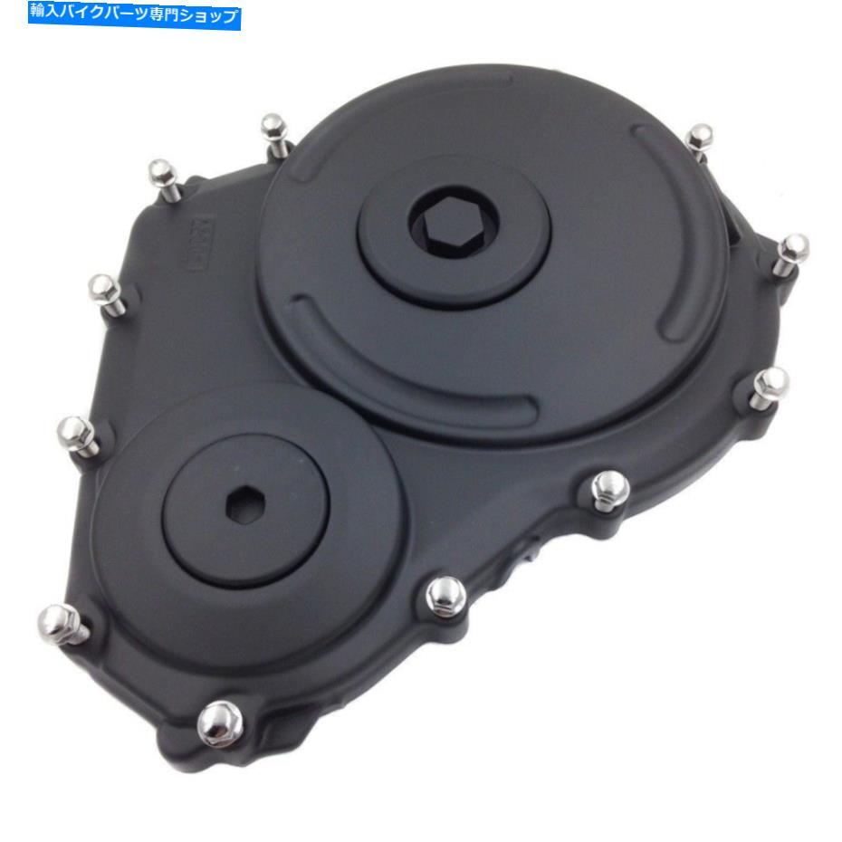 Engine Covers スズキGSXR 600 750 2006-2017のブラックビレットアルミニウムエンジンクラッチカバー Black Billet Aluminum Engine Clutch Cover For Suzuki Gsxr 600 750 2006-2017【並行輸入品】