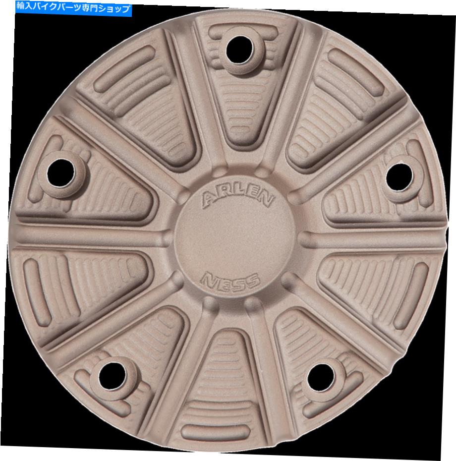 Engine Covers アーレンネス10ゲージポイントカバー、1999年から2017年のチタンハーレーツインカム700-031 Arlen Ness 10-Gauge Points Cover, Titanium for 1999-2017 Harley Twin Cam 700-031【並行輸入品】