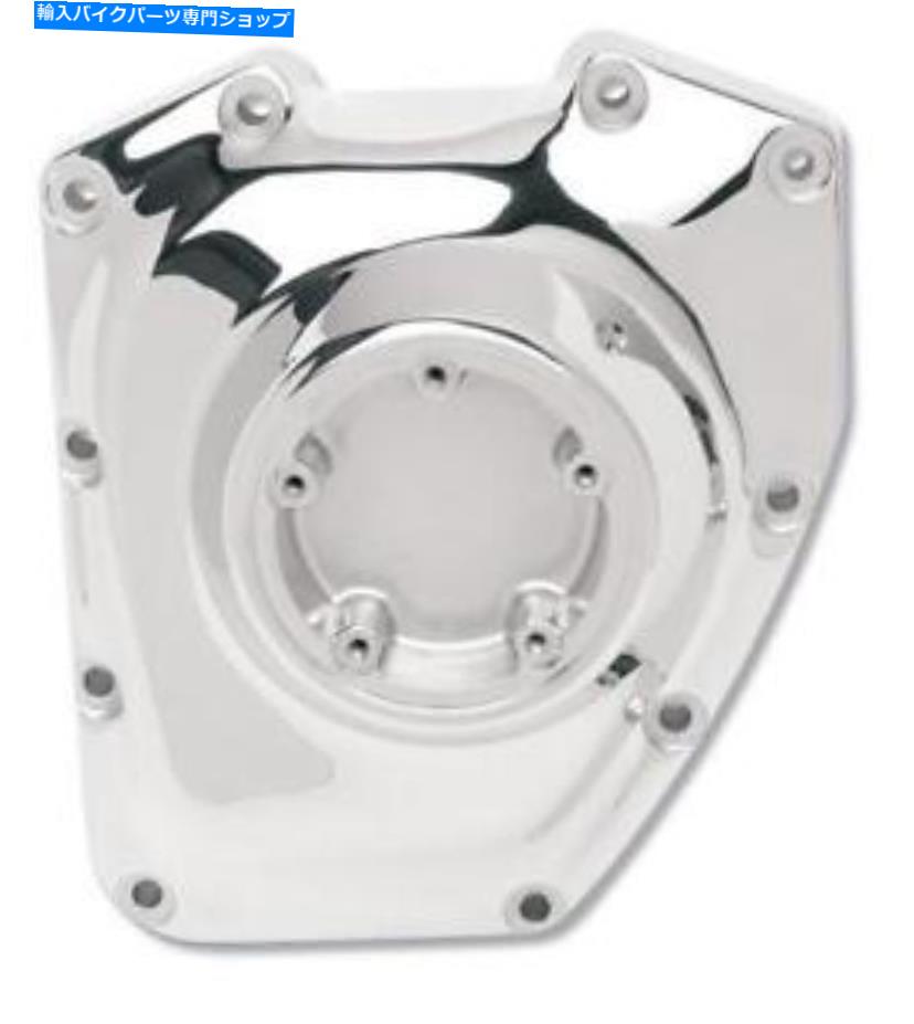 Engine Covers ドラッグスペシャリティクロムカムカバー＃0940-0437 Drag Specialties Chrome Cam Cover #0940-0437【並行輸入品】