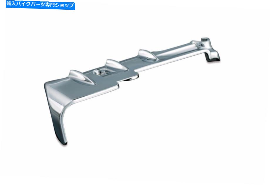 Engine Covers Kuryakyn Chromeリアシリンダーエンジンベースカバートリムアクセントハーレーツーリング09-16 Kuryakyn Chrome Rear Cylinder Engine Base Cover Trim Accent Harley Touring 09-16【並行輸入品】