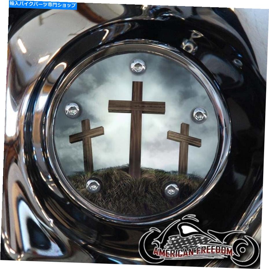 Engine Covers ハーレーデビッドソンタイミングカバービッグツインカム、ミルウォーキー8、スポーツスタークロス1 HARLEY DAVIDSON TIMING COVER BIG TWIN CAM, MILWAUKEE 8, SPORTSTER CROSSES 1【並行輸入品】