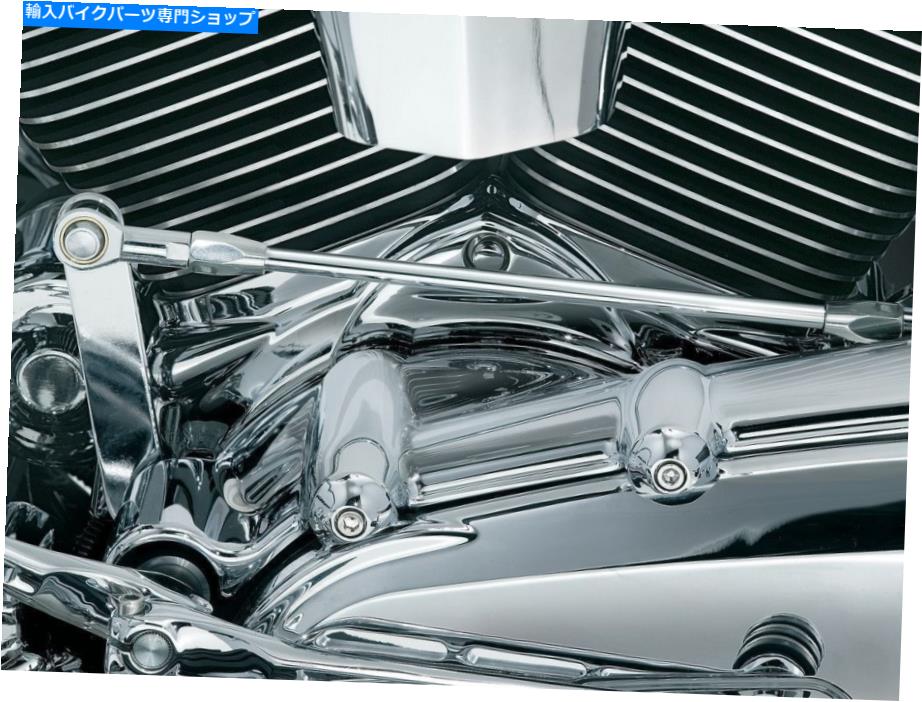 Engine Covers Kuryakyn Chromeシリンダーベース2009-2016のハーレーDavidson Tri Glide 8392のカバー KURYAKYN CHROME CYLINDER BASE COVER FOR 2009-2016 HARLEY DAVIDSON TRI GLIDE 8392【並行輸入品】｜Us Custom Parts Shop USDM