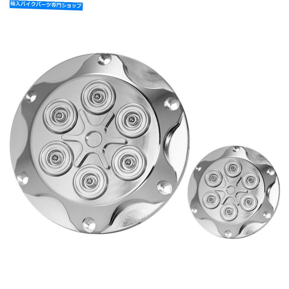 Engine Covers エンジンダービータイマータイミングカバーハーレースポーツスター883 XR1200X X48用のオートバイ Engine Derby Timer Timing Cover Motorcycle For Harley Sportster 883 XR1200X X48【並行輸入品】 45,936円