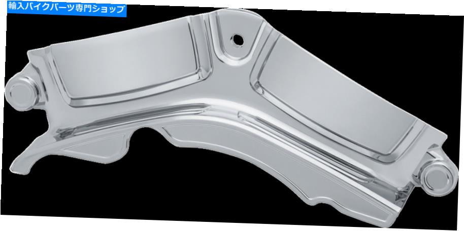 Engine Covers kuryakynシリンダーベースvツインクロム6411の17-23ハーレーデビッドソンFLのカバー Kuryakyn Cylinder Base Cover for V-Twin Chrome 6411 for 17-23 Harley Davidson FL【並行輸入品】|Us Custom Parts Shop USDM