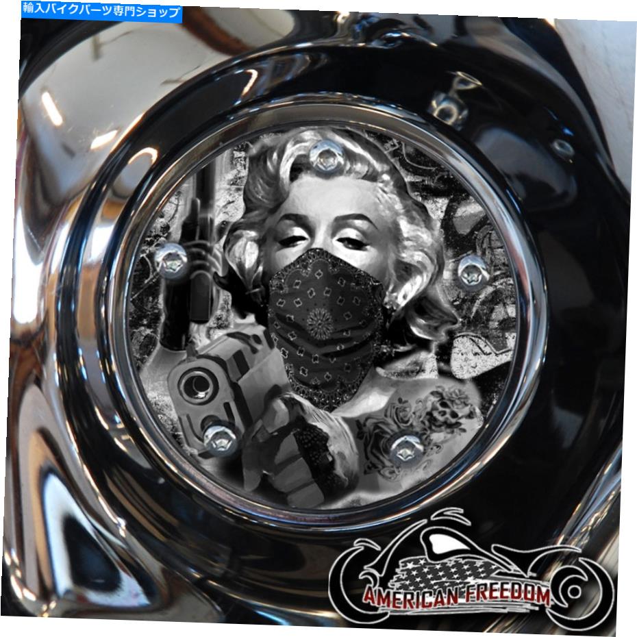 Engine Covers ハーレーデビッドソンタイミングカバービッグツインカム、ミルウォーキー8、スポーツスターガンナー HARLEY DAVIDSON TIMING COVER BIG TWIN CAM, MILWAUKEE 8, SPORTSTER gunner【並行輸入品】
