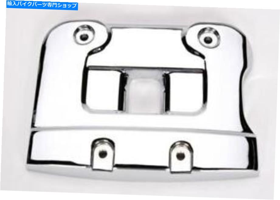 Engine Covers ドラッグスペシャリティクロムロッカーボックスカバーアッパー＃DS-376556 Drag Specialties Chrome Rocker Box Cover Upper #DS-376556【並行輸入品】