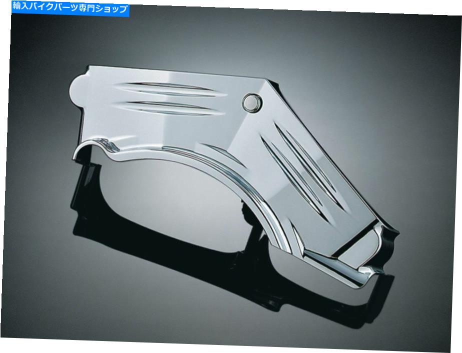Engine Covers VツインクロムのKuryakynシリンダーベースカバー Kuryakyn Cylinder Base Cover for V-Twin Chrome【並行輸入品】|Us Custom Parts Shop USDM