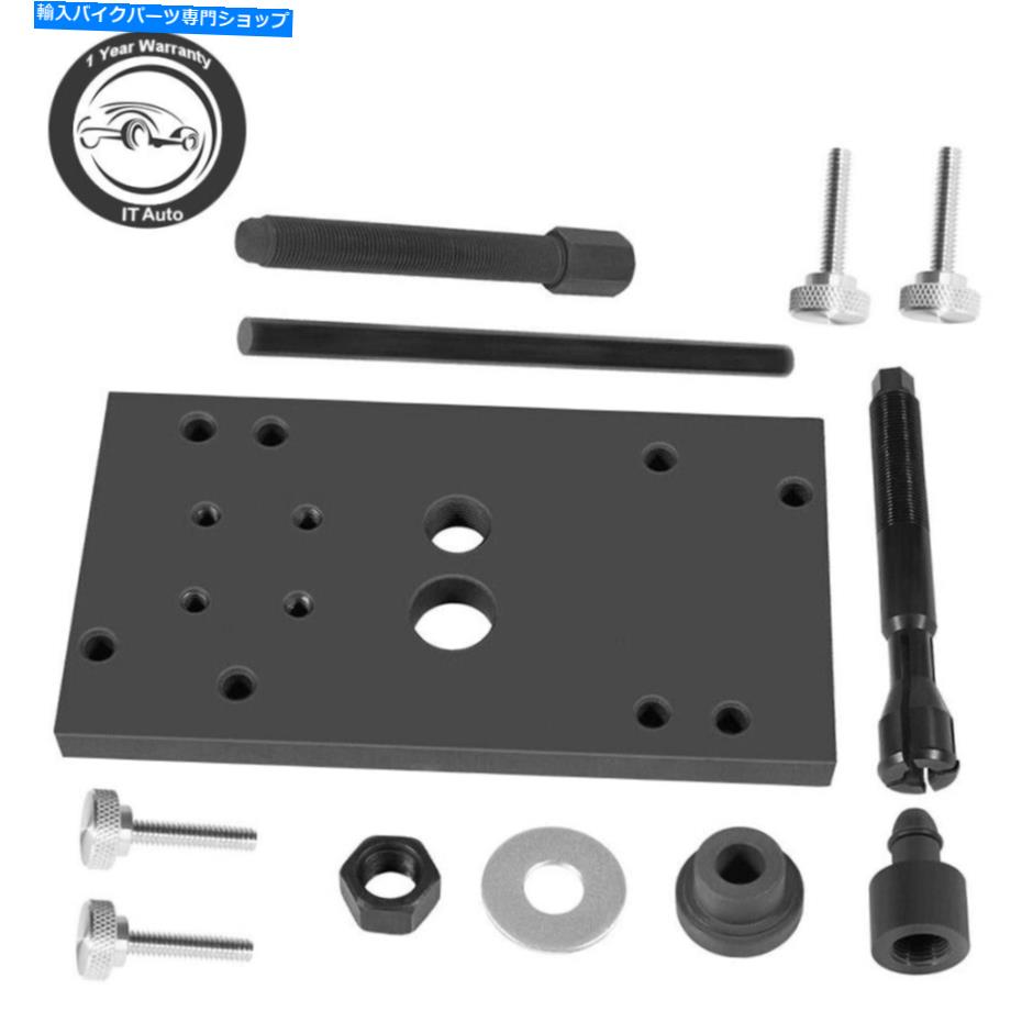 Engine Covers ツインカムベアリングインストーラー＆プーラーハーレーミルウォーキーM8 2017-Upのツールを削除 Twin Cam Bearing Installer & Puller Remove Tools for Harley Milwaukee M8 2017-UP【並行輸入品】