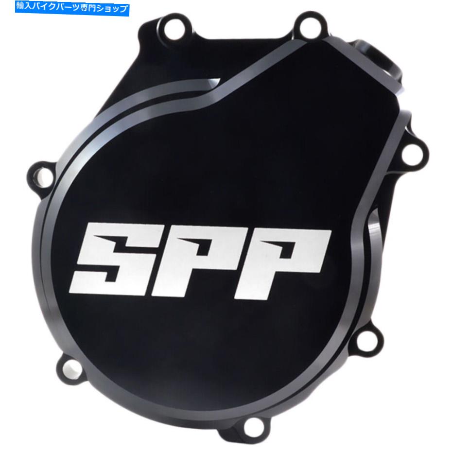 Engine Covers ブラックSPPビレットプルーフイグニッションカバーはKTM 450SXF 2016 2017 2018 2019 2020に適合します Black SPP Billetproof Ignition Cover Fits KTM 450SXF 2016 2017 2018 2019 2020【並行輸入品】