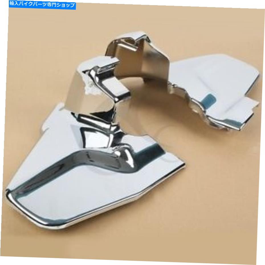 Engine Covers ホンダゴールドウィングGL1800 2001-2011 02 03のクロムエンジン下側フレームカバー Chrome Engine Lower Side Frame Covers For Honda Goldwing GL1800 2001-2011 02 03【並行輸入品】