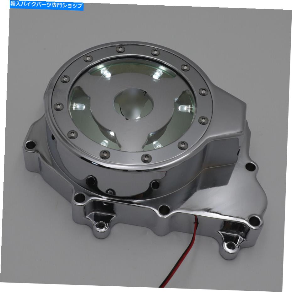 Engine Covers White LEDエンジンカバーヤマハ2003-2006 YZF-R6/ 2006 YZF-R6Sを介してスルー W/ White LED Engine Cover See Through For Yamaha 2003-2006 YZF-R6/2006 YZF-R6S【並行輸入品】｜Us Custom Parts Shop USDM
