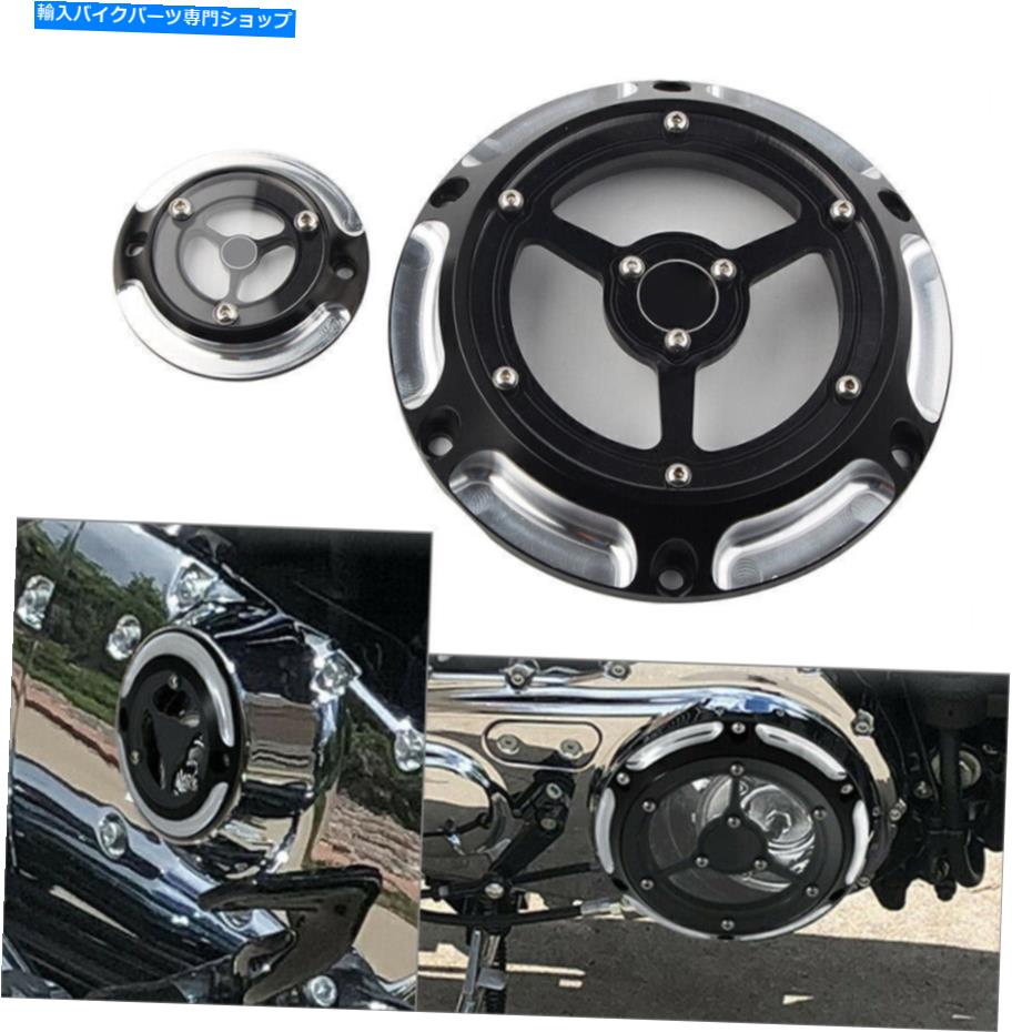Engine Covers 6ホールダービーカバータイミングタイマーカバーハーレースポーツスター883 1200 XL XRに適しています 6 Holes Derby Cover Timing Timer Covers Fit For Harley Sportster 883 1200 XL XR【並行輸入品】｜Us Custom Parts Shop USDM