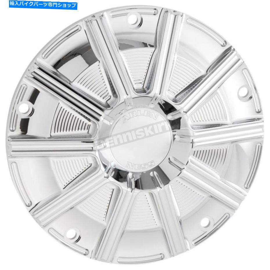 Engine Covers アーレンネスクロムダービーカバー-700-001 Arlen Ness Chrome Derby Cover - 700-001【並行輸入品】 52,668円