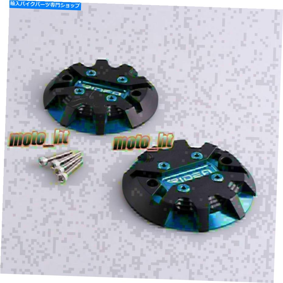 Engine Covers エンジンステーターカバーケーススライダープロテクターブルーフィットヤマハT-Max 530 2012-2015 Engine Stator Cover Case Slider Protector Blue Fit Yamaha T-max 530 2012-2015【並行輸入品】｜Us Custom Parts Shop USDM