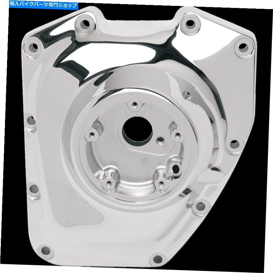 Engine Covers ドラッグクロムカムカバーはハーレーダビッドソンFXSTBソフトアイルナイトトレイン2000 ++に適合します Drag Chrome Cam Cover Fits Harley-Davidson FXSTB Softail Night Train 2000 ++【並行輸入品】