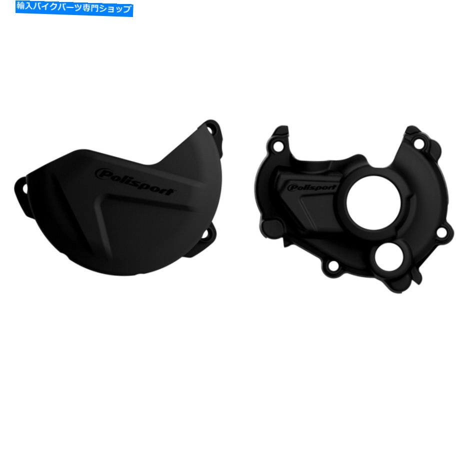 Engine Covers Polisport 90941キットクラッチ +イグニッションブラック Polisport 90941 Kit Clutch + Ignition Black【並行輸入品】|Us Custom Parts Shop USDM