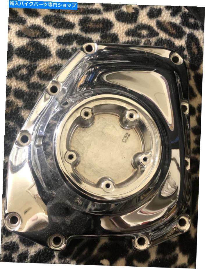 Engine Covers OEM Harley-Davidson Camタイミングカバー25362-01bツインカムエンジンH-d OEM Harley-Davidson Cam Timing Cover 25362-01B Twin Cam Engine H-D【並行輸入品】