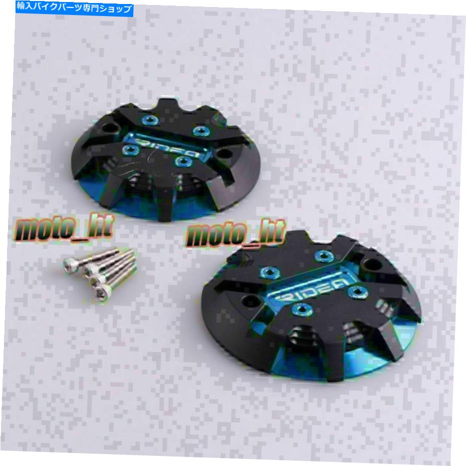 Engine Covers エンジンステーターカバーケーススライダープロテクターブルーフィットヤマハT-Max 530 2012-2015 Engine Stator Cover Case Slider Protector Blue Fit Yamaha T-max 530 2012-2015【並行輸入品】