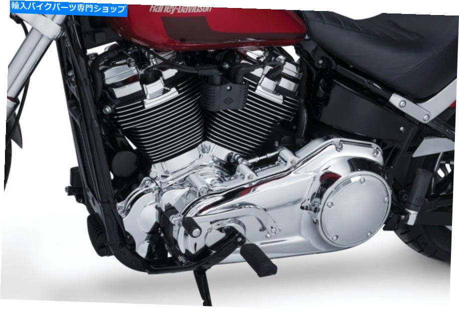 Engine Covers kuryakyn chrome precision下部エンジンカバーアクセントトリムハーレーソフトアイル18 Kuryakyn Chrome Precision Lower Front Engine Cover Accent Trim Harley Softail 18【並行輸入品】｜Us Custom Parts Shop USDM