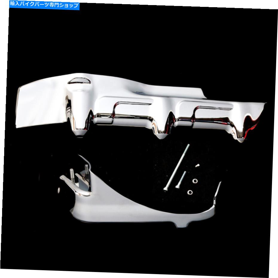 Engine Covers Harley Heritage Softail Fatboy 2007-2017のクロム内側プライマリカバートリム Chrome Inner Primary Cover Trim For Harley Heritage Softail Fatboy 2007-2017【並行輸入品】|Us Custom Parts Shop USDM