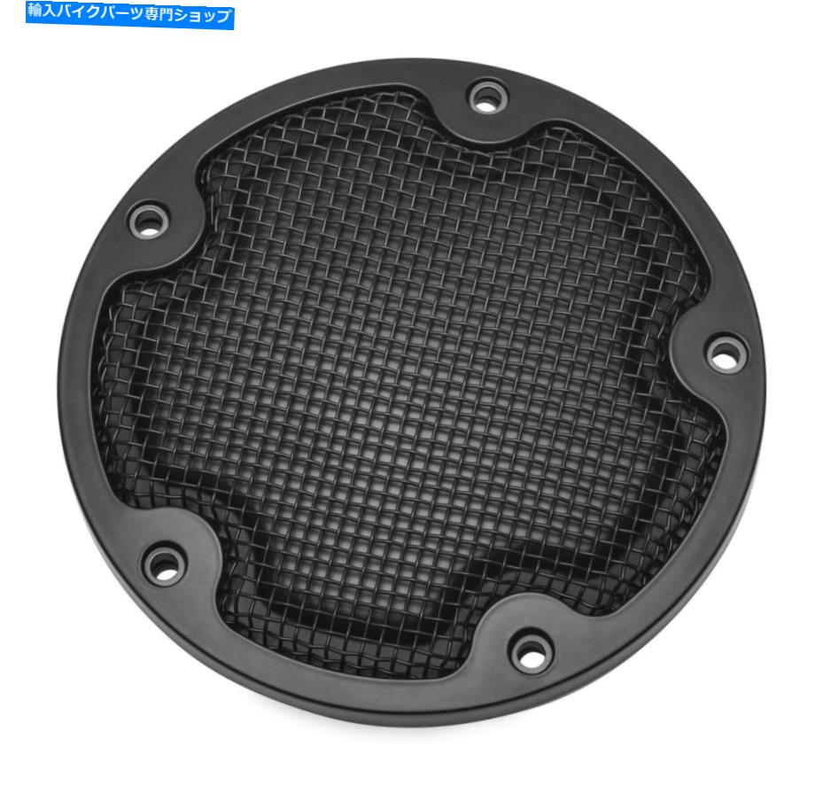 Engine Covers Kuryakyn 6527メッシュダービーカバー - 黒 Kuryakyn 6527 Mesh Derby Cover - Black【並行輸入品】|Us Custom Parts Shop USDM