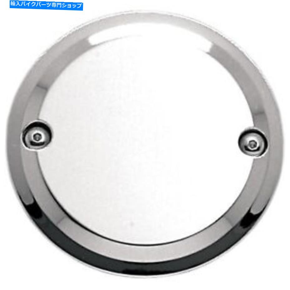 Engine Covers ジョーカーマシン-921102C-ポイントカバー、滑らか - クロムハーレーダビッドソンソフトアイル Joker Machine - 921102C - Points Cover, Smooth - Chrome Harley-Davidson Softail【並行輸入品】