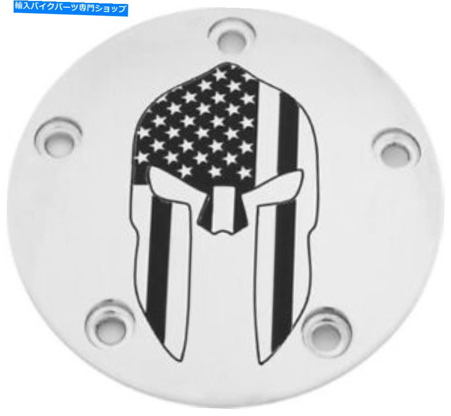 Engine Covers Chrome Spartan Timer Pointsは、カスタム彫刻patr20-04をカバーしています Chrome Spartan Timer Points Cover Custom Engraving PATR20-04【並行輸入品】|Us Custom Parts Shop USDM