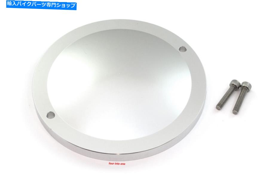 Engine Covers TTR400アルミニウム陽極酸化オルタネーターカバーシルバーホンダウィング-CB350F CB400F TTR400 Aluminum Anodized Alternator Cover Silver Honda Wing - CB350F CB400F【並行輸入品】