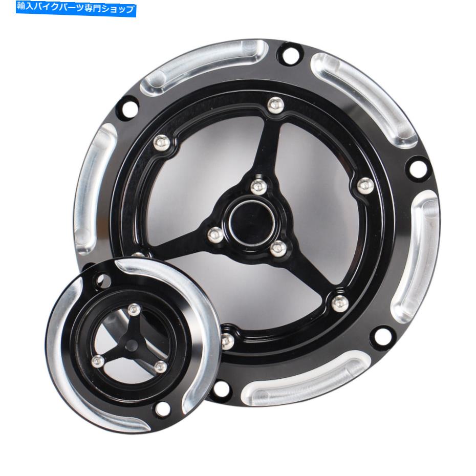 Engine Covers アルミニウム6ホールクラリティダービータイミングタイマーカバー Aluminum 6 Holes Clarity Derby Timing Timer Covers【並行輸入品】|Us Custom Parts Shop USDM