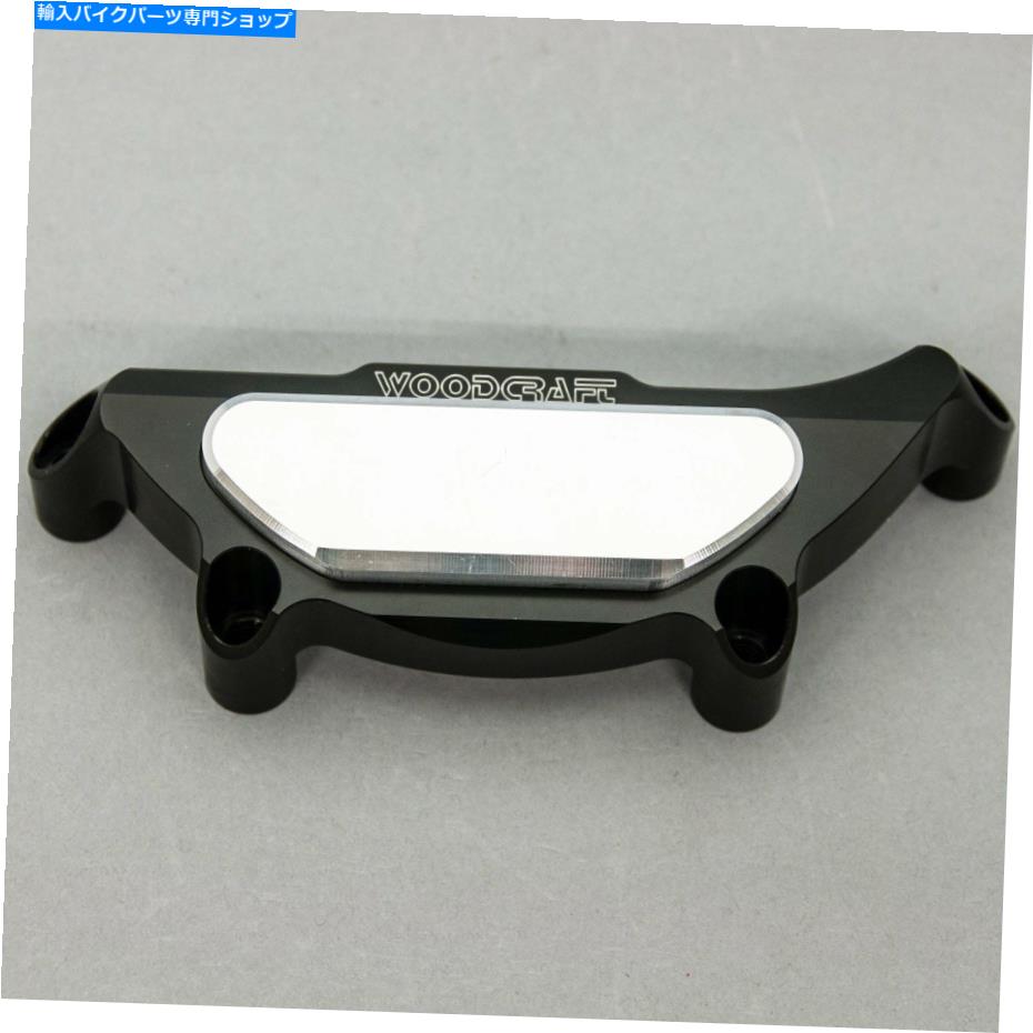 Engine Covers ヤマハ2017 FZ -10 Woodcraft LHSステーターカバーエンジンプロテクター - シルバープレート YAMAHA 2017 FZ-10 WOODCRAFT LHS STATOR COVER ENGINE PROTECTOR - SILVER PLATE【並行輸入品】|Us Custom Parts Shop USDM