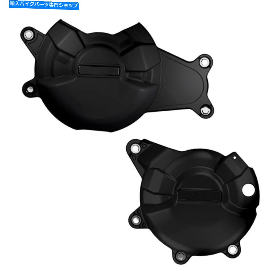 Engine Covers MT-07 XSR700 FZ-07 TRACER 2014-2022のオルタネーターエンジンクラッチカバー Alternator Engine Clutch Cover For MT-07 XSR700 FZ-07 TRACER 2014-2022【並行輸入品】