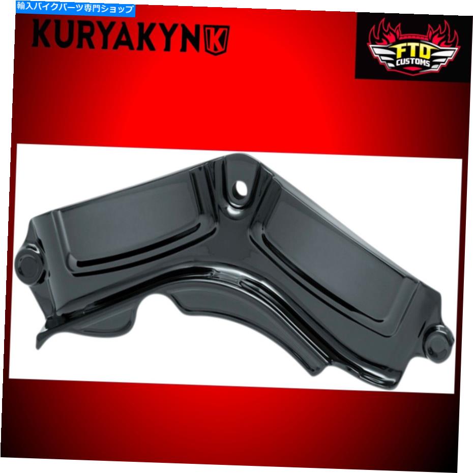 Engine Covers kuryakyn 0940-1750 6453精密エンジンカバーブラック18-22ハーレーソフトアイル Kuryakyn 0940-1750 6453 Precision Engine Cover Black 18-22 Harley Softail【並行輸入品】｜Us Custom Parts Shop USDM