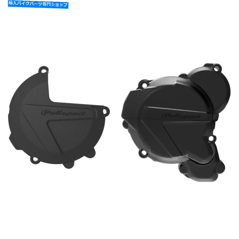 Engine Covers Polisport Kit Clutch + Ignition Black 90968 Polisport Kit Clutch + Ignition Black 90968【並行輸入品】|Us Custom Parts Shop USDM