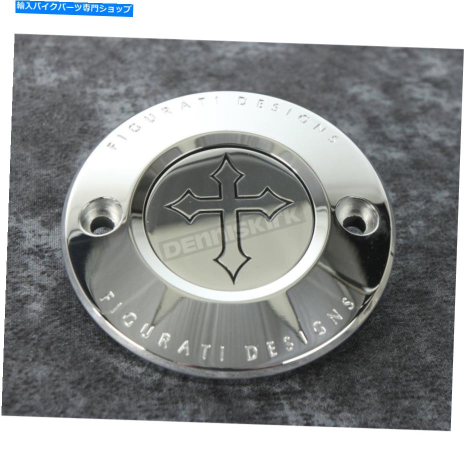 Engine Covers Figuratiデザインタイミングカバー-FD41-TC-2H-SS Figurati Designs Timing Cover - FD41-TC-2H-SS【並行輸入品】