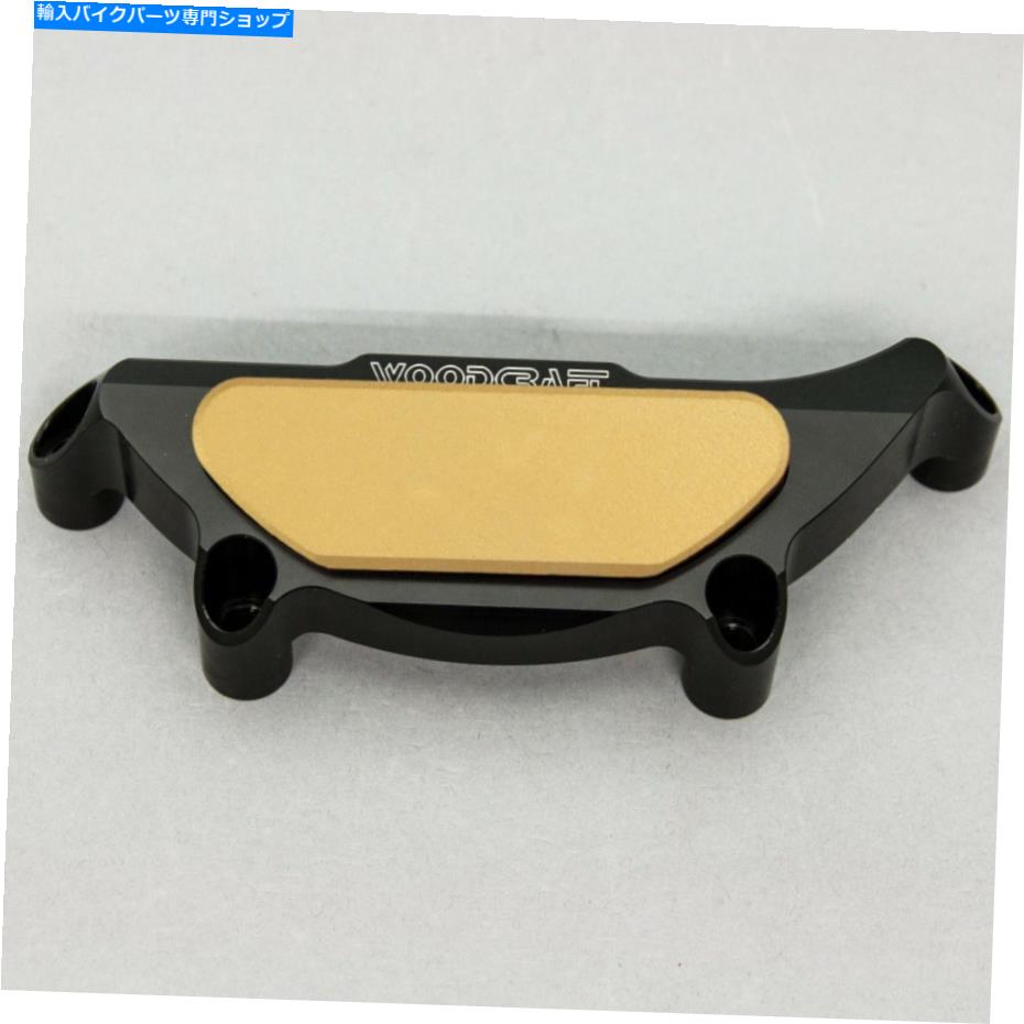 Engine Covers ヤマハ2017 FZ -10 Woodcraft LHSステーターカバーエンジンプロテクター - ゴールドプレート YAMAHA 2017 FZ-10 WOODCRAFT LHS STATOR COVER ENGINE PROTECTOR - GOLD PLATE【並行輸入品】|Us Custom Parts Shop USDM
