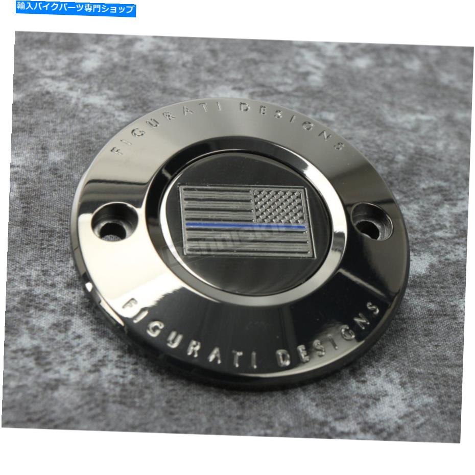 Engine Covers Figuratiデザインタイミングカバー-FD71-TC-2H-BLK Figurati Designs Timing Cover - FD71-TC-2H-BLK【並行輸入品】｜Us Custom Parts Shop USDM 49,764円
