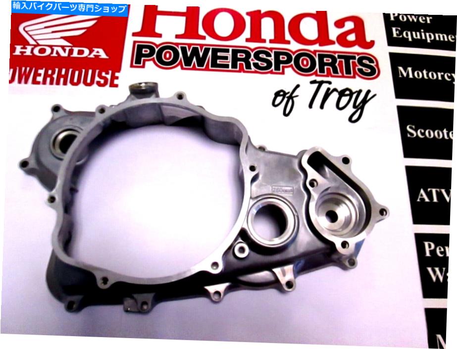 Engine Covers 新しい本物のホンダOEM右クランクケースカバー2005-2017 CRF450X 11331-MEY-670 * NEW GENUINE HONDA OEM RIGHT CRANKCASE COVER 2005-2017 CRF450X 11331-MEY-670 *【並行輸入品】