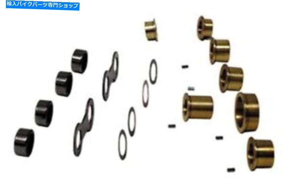 Engine Covers 77-85ハーレースポーツスター64607のカムシャフトカムカバーブッシングブッシングセットキット Camshaft Cam Cover Bushings Bushing Set Kit For 77-85 Harley Sportster 64607【並行輸入品】