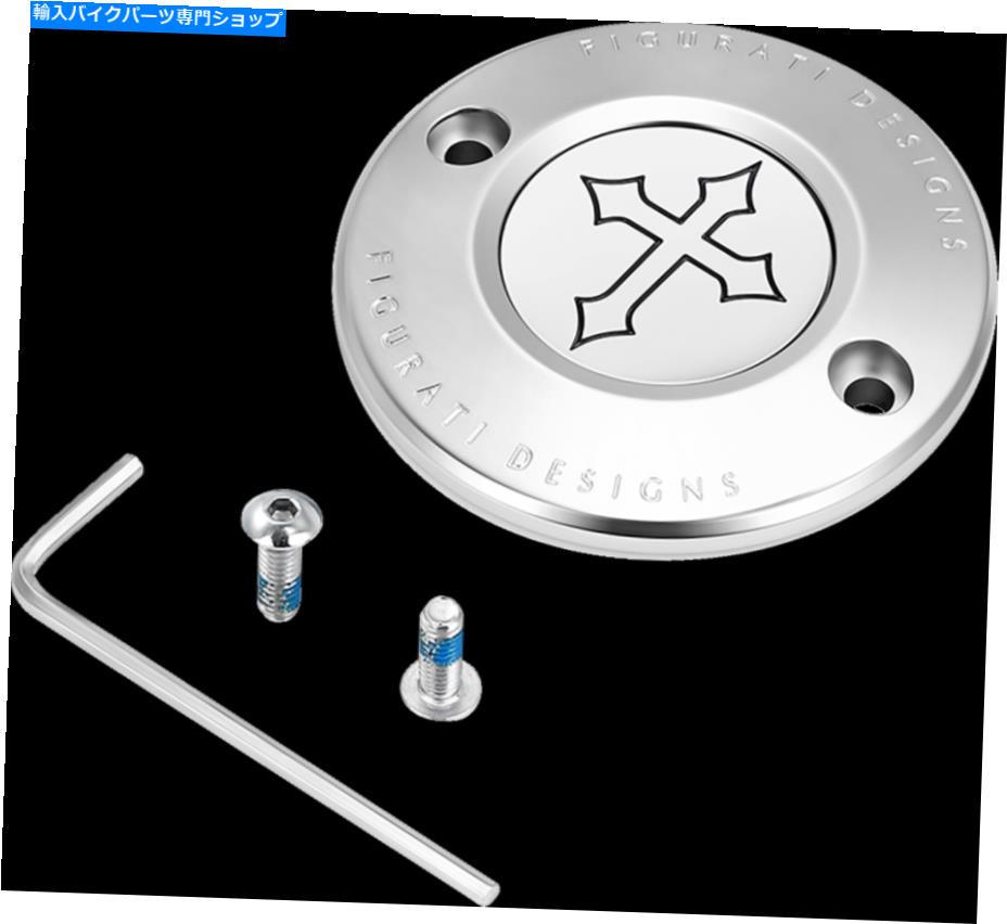 Engine Covers Figurati Designs Timing Cover Cross FD41-TC-2H-SS FIGURATI DESIGNS Timing Cover Cross FD41-TC-2H-SS【並行輸入品】｜Us Custom Parts Shop USDM