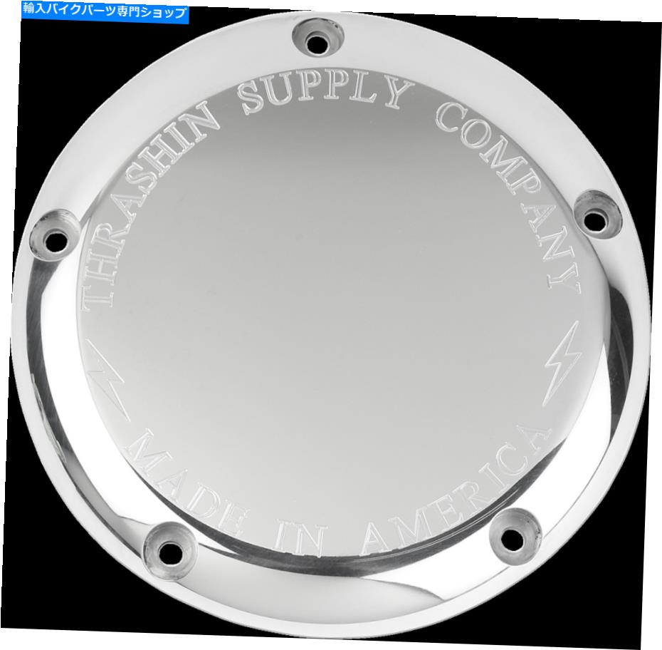 Engine Covers Thrashin Supply Co。クラシックダービーカバーTSC-3010-2 THRASHIN SUPPLY CO. Classic Derby Cover TSC-3010-2【並行輸入品】|Us Custom Parts Shop USDM