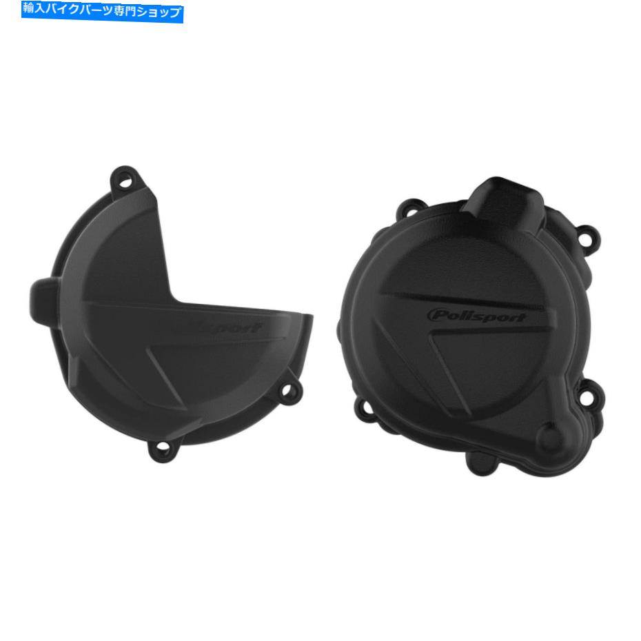 Engine Covers Polisport 91000キットクラッチ +イグニッションブラック Polisport 91000 Kit Clutch + Ignition Black【並行輸入品】|Us Custom Parts Shop USDM