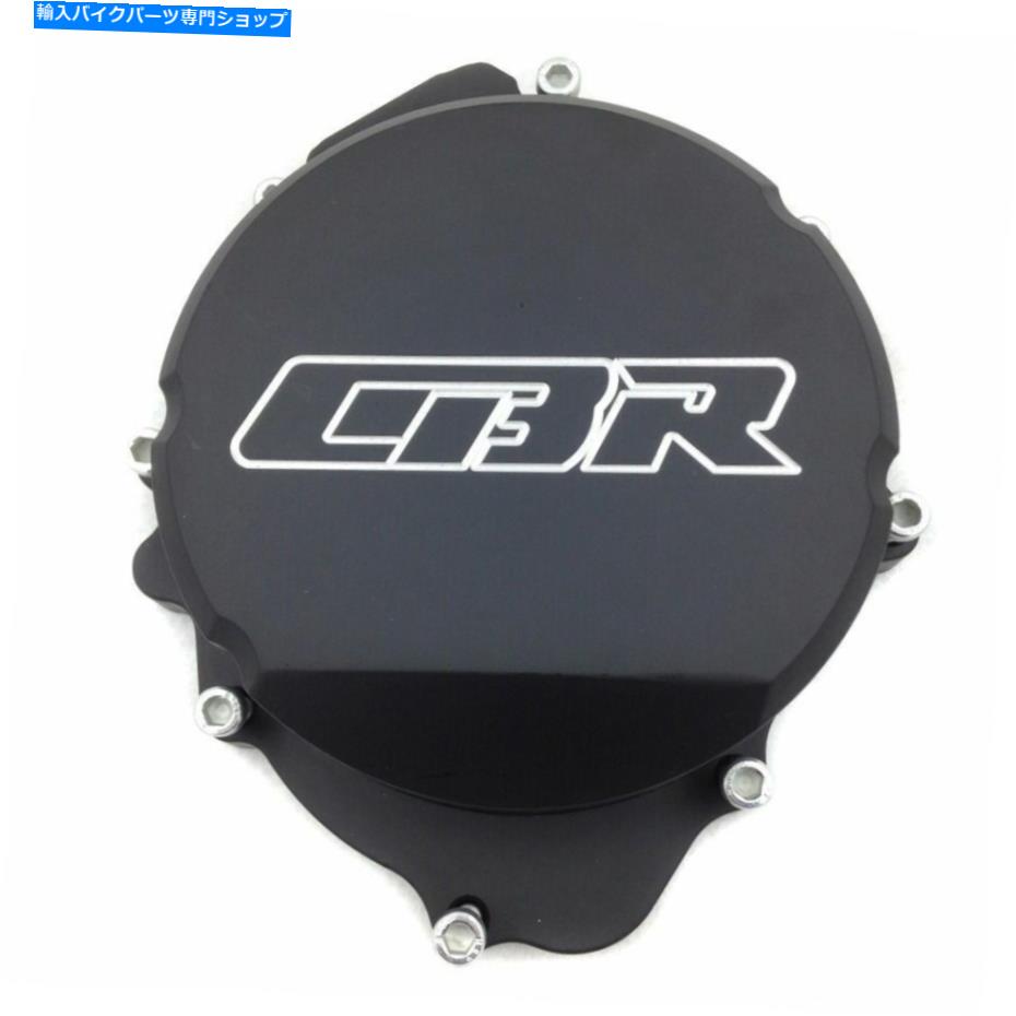 Engine Covers ホンダCBR600RR F5 2007-2012黒い左エンジンステーターカバー For HONDA CBR600RR F5 2007-2012 BLACK Left Engine Stator cover【並行輸入品】