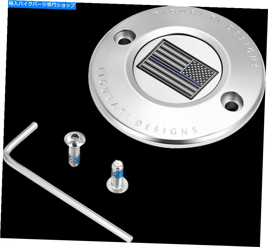 Engine Covers FiguratiデザインタイミングカバーアメリカンFD70-TC-2H-SS FIGURATI DESIGNS Timing Cover American FD70-TC-2H-SS【並行輸入品】|Us Custom Parts Shop USDM