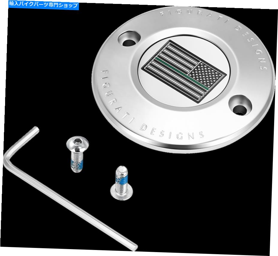Engine Covers FiguratiデザインタイミングカバーアメリカンFD72-TC-2H-SS FIGURATI DESIGNS Timing Cover American FD72-TC-2H-SS【並行輸入品】|Us Custom Parts Shop USDM