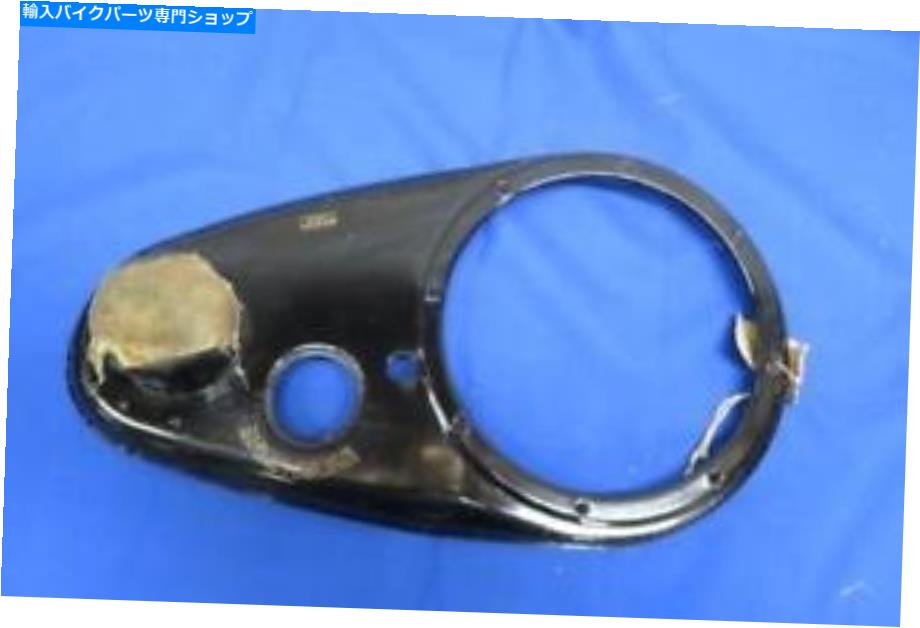 Engine Covers Nos Matchless / AJSアウターティンプライマリカバー、G80 G9ジャンポ、50年代半ばのD940 NOS Matchless / AJS Outer Tin Primary Cover, G80 G9 Jampot, Early Mid 50's D940【並行輸入品】|Us Custom Parts Shop USDM