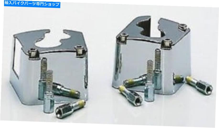 Engine Covers Kuryakyn Chrome Tappetリフターブロックカバーアクセントハーレーエボエボリューションビッグツイン Kuryakyn Chrome Tappet Lifter Block Covers Accent Harley Evo Evolution Big Twin【並行輸入品】|Us Custom Parts Shop USDM