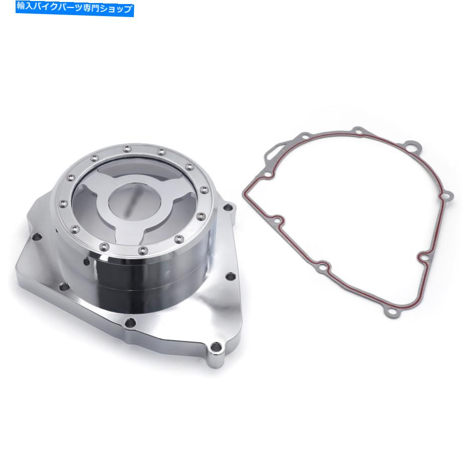 Engine Covers Chrome CNCエンジンステーターカバーCRANKCASES FOR SUZUKI 98-06 GSX600F GSX750F KATANA Chrome CNC Engine Stator Cover CrankcaseFor Suzuki 98-06 GSX600F GSX750F Katana【並行輸入品】