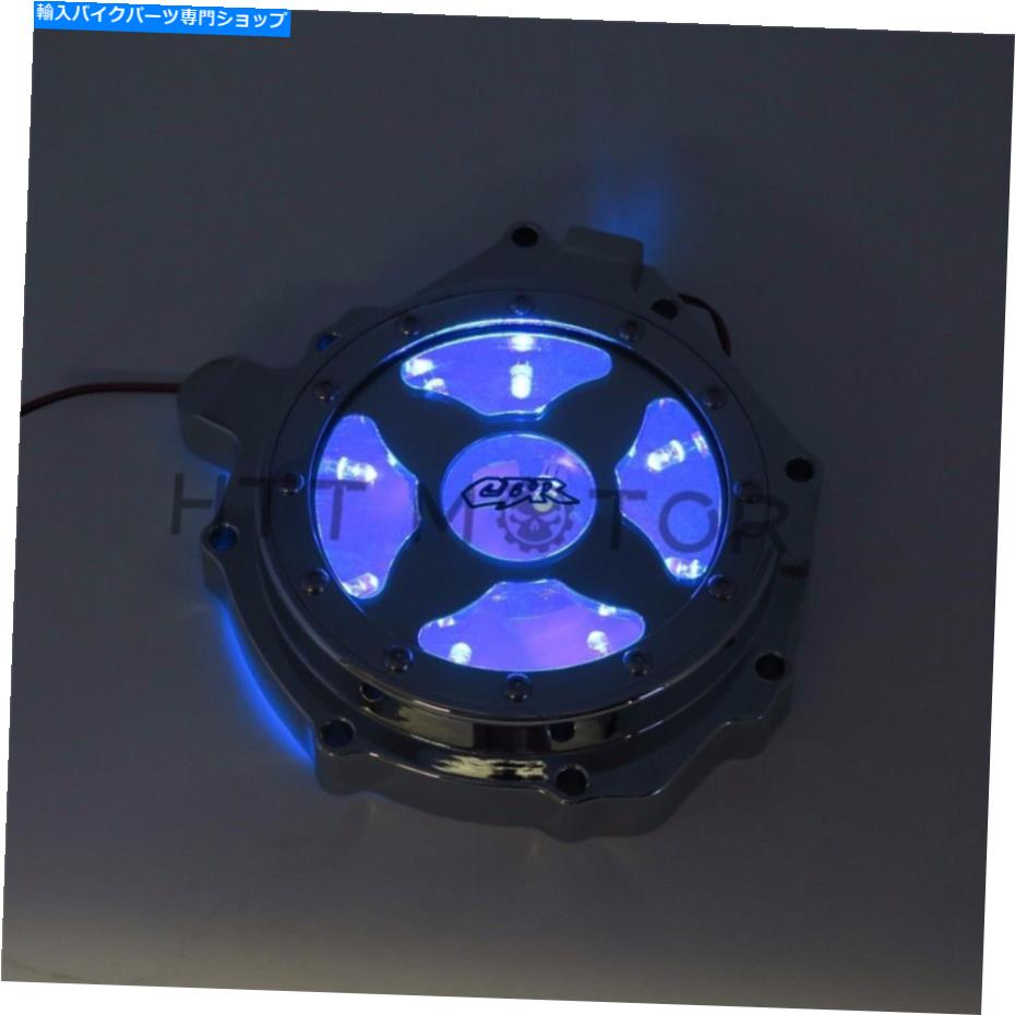 Engine Covers エンジンステーターカバーホンダ04-07 CBR1000RR/ 04-14 CB 1000RR BLUEを見る Engine Stator Cover See Through For Honda 04-07 CBR1000RR/ 04-14 CB 1000RR Blue【並行輸入品】|Us Custom Parts Shop USDM