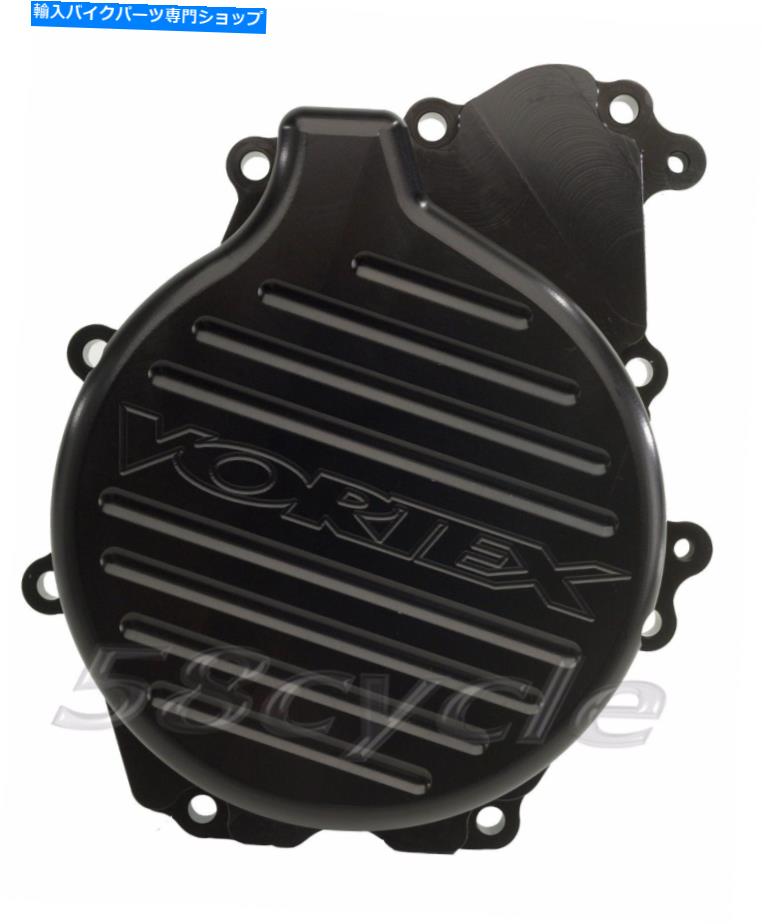 Engine Covers 03-05 R6 Vortexブラックステーター /エンジンケースカバー2003 2004 2005 CS602K 03-05 R6 VORTEX BLACK Stator / Engine Case Cover 2003 2004 2005 CS602K【並行輸入品】|Us Custom Parts Shop USDM