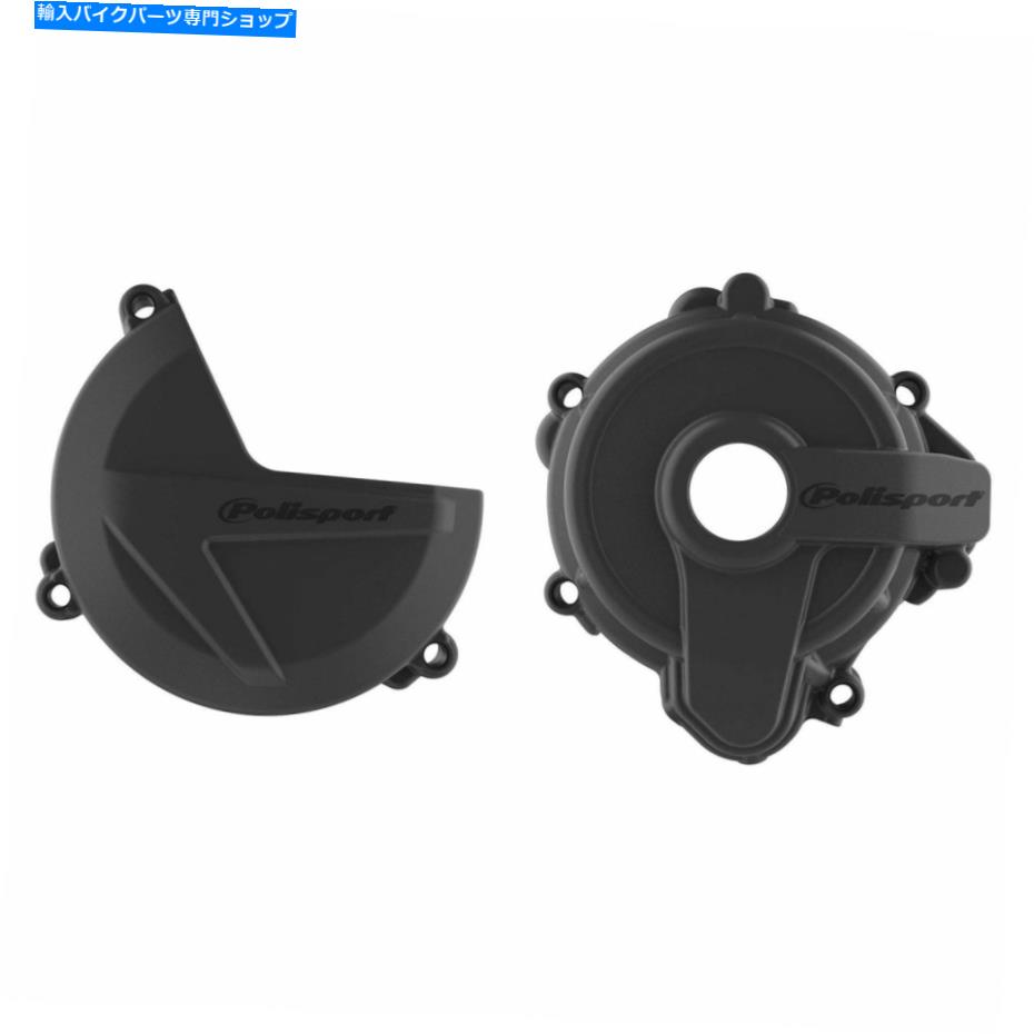Engine Covers Sherco SE -RのPolisportClutch&Ignitionカバー - ブラック91004 POLISPORT Clutch & Ignition Cover for Sherco SE-R - Black 91004【並行輸入品】|Us Custom Parts Shop USDM